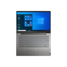 Lenovo ThinkBook 14 G3 ACL 14-tum (2021) - Ryzen 5 - 5000 Series (U) - 8GB - SSD 256 GB QWERTZ - Tysk