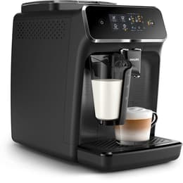 Espressomaskin med kvarn Philips Série 2200 LatteGo EP2230 L - Svart