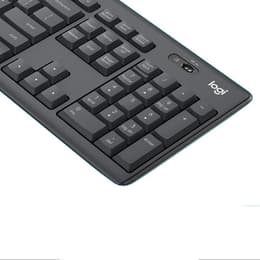 Logitech Keyboard QWERTZ Tysk Wireless MK295