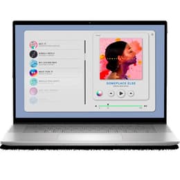 Dell Inspiron 7620 16-tum (2022) - Core i5 - Gen 12 (U) - 8GB - SSD 512 GB AZERTY - Fransk