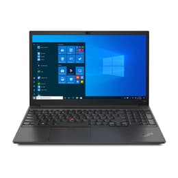 Lenovo ThinkPad E15 G3 15-tum (2021) - Ryzen 5 5500U - 8GB - SSD 256 GB QWERTY - Engelsk