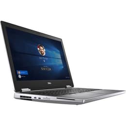 Dell Precision 7540 15-tum (2019) - Core i7 - Gen 9 (H) - 8GB - SSD 256 GB QWERTY - Spansk