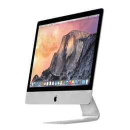 iMac 21,5-tum (Slutet av 2015) Core i5 2,8GHz - SSD 500 GB - 8GB AZERTY - Fransk