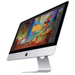 iMac 21,5-tum (Slutet av 2015) Core i5 2,8GHz - SSD 500 GB - 8GB AZERTY - Fransk