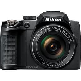Nikon Coolpix P500 Bro 12 - Svart