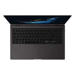 Samsung Galaxy Book2 Pro 15-tum (2022) - Core i5 - Gen 12 (P) - 8GB - SSD 256 GB AZERTY - Fransk