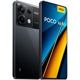 Xiaomi Poco X6 512GB - Svart - Olåst