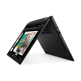 Lenovo ThinkPad L13 Yoga G4 13-tum (2023) - Ryzen 5 - 7000 Series (U) - 16GB - SSD 512 GB AZERTY - Fransk