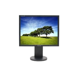 20-tum Samsung SyncMaster 204B 1600 x 1200 LED Monitor Svart