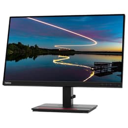 23-tum Lenovo ThinkVision T24M-29 1920 x 1080 LED Monitor Svart