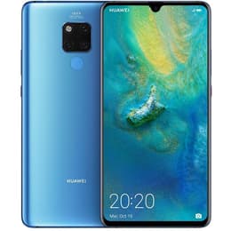 Huawei Mate 20 X 256GB - Blå - Olåst