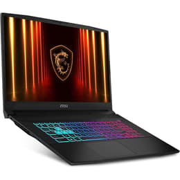 MSI Katana 17 Hx B14WGK 17"-tum - Core i7-14650HX - 16GB - SSD 1 TBGB Nvidia GeForce RTX 5070 Max-Q QWERTZ - Tysk