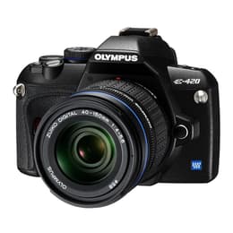 Reflex E-420 - Svart + Olympus Olympus Zuiko Digital 14-42 mm f/3.5-5.6 f/3.5-5.6