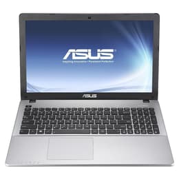 Asus VivoBook R510CC-CJ1316H 15-tum (2012) - Core i3-3217U - 4GB - HDD 750 GB AZERTY - Fransk