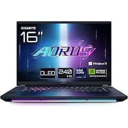 Aorus MASTER 16 BXHC4FRE64SP 16"-tum - Core Ultra 9 275HX - 32GB - SSD 1 TBGB NVIDIA GeForce RTX 5070 Ti AZERTY - Fransk