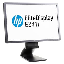 24-tum HP EliteDisplay E241i 1920 x 1200 LED Monitor Svart
