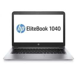 Hp EliteBook Folio 1040 G3 14-tum (2015) - Core i5-6300U - 8GB - SSD 128 GB QWERTY - Engelsk
