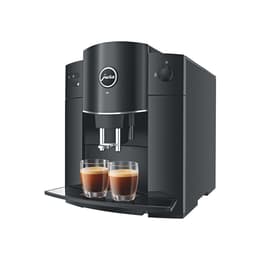Kaffebryggare med kvarn Nespresso kompatibel Jura D4 1.9L - Svart