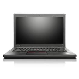 Lenovo ThinkPad T450 14-tum (2015) - Core i5-5300U - 8GB - SSD 240 GB AZERTY - Fransk