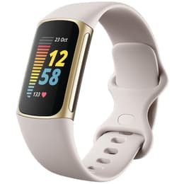 Fitbit Charge 5 Bluetooth 38 mm - Guld
