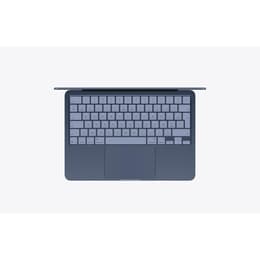 MacBook Neo 13" (2026) - Apple A18 Pro med 6-kärnig CPU och 5-kärnig grafikprocessor - 8GB RAM - SSD 256GB - Standardskärm - AZERTY - Fransk