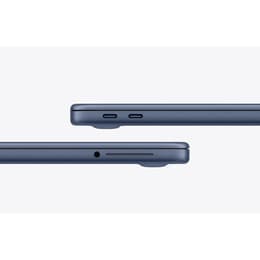 MacBook Neo 13" (2026) - Apple A18 Pro med 6-kärnig CPU och 5-kärnig grafikprocessor - 8GB RAM - SSD 256GB - Standardskärm - AZERTY - Fransk