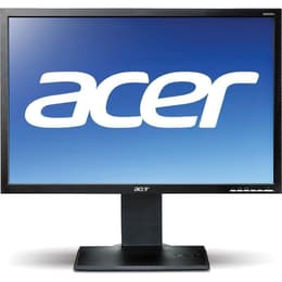 22-tum Acer B223w 1680 x 1050 LCD Monitor Svart