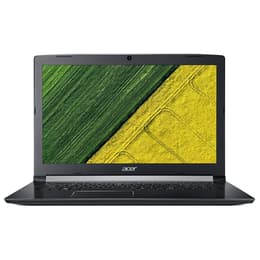 Acer Aspire A517-51g-75UE 17-tum - Core i7-7500U - 4GB 750GB NVIDIA GeForce MX130 AZERTY - Fransk