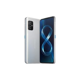 ASUS Smartphone Zenfone 8 Silver 128 Go 5G 128GB - Silver - Olåst