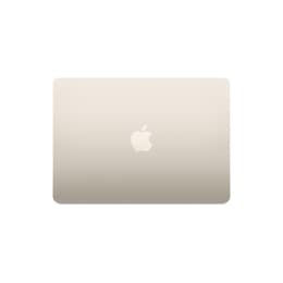 MacBook Air 15" (2023) - Apple M2 med 8-kärnig CPU och 10-kärnig grafikprocessor - 16GB RAM - SSD 256GB - AZERTY - Fransk