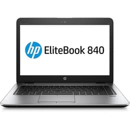 Hp EliteBook 840 G3 14-tum (2015) - Core i7-6600U - 16GB - SSD 256 GB QWERTY - Engelsk