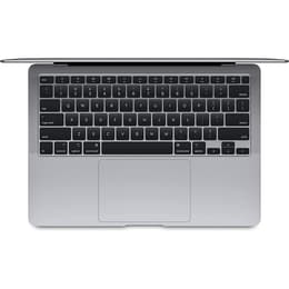 MacBook Air Retina 13-tum (2020) - Core i7 - 16GB SSD 256 AZERTY - Fransk