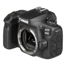 Reflex EOS 90D - Svart N/A N/A N/A