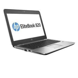 HP EliteBook 820 G3 12-tum (2015) - Core i5-6300U - 16GB - SSD 128 GB AZERTY - Fransk