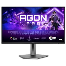 31.5-tum Aoc AG326UD 3840 x 2160 OLED Monitor