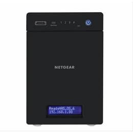 Netgear ReadyNAS 102 (RN10200) 0GB - 0 GB RAM - NC 1,2000 GHz - N/A - Utan OS
