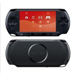 PSP E-1004 Slim - HDD 2 GB - Svart