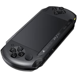 PSP E-1004 Slim - HDD 2 GB - Svart
