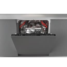 Candy CDIN2L350PB-47 Helt integrerad diskmaskin cm - 12 till 16 kuvert