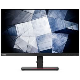 24-tum Lenovo ThinkVision P24q-20 2560 x 1440 LED Monitor Svart