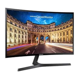 24-tum Samsung C24F396FHR 1920 x 1080 LCD Monitor Svart