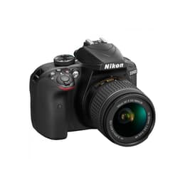 Nikon D3400 - Svart + Nikon AF-P DX Nikkor 18-55mm f/3.5-5.6G VR