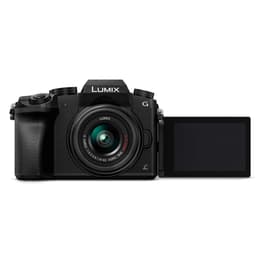 Annat Lumix DC-G90 - Svart + Panasonic Panasonic Lumix G Vario 14-42mm f/3.5-5.6 ASPH Mega OIS f/3.5-5.6