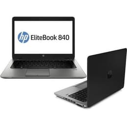 Hp EliteBook 840 G1 14-tum (2013) - Core i5-4300U - 8GB - SSD 128 GB AZERTY - Fransk
