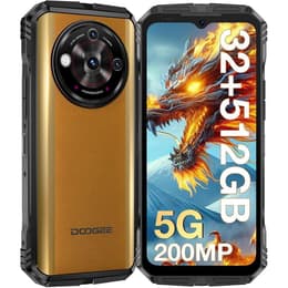 Doogee V30 Pro 512GB - Apelsin - Olåst