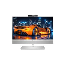 HP EliteOne 800 G6 AIO 24" Core i5 3.1 GHz - SSD 256 GB - 16GB QWERTY - Engelsk