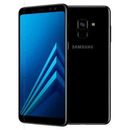 Galaxy A8 (2018) 32GB - Svart - Olåst