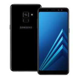 Galaxy A8 (2018) 32GB - Svart - Olåst