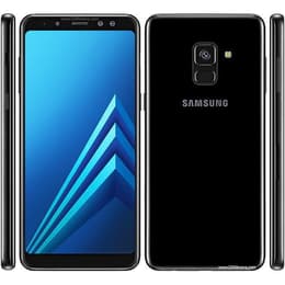 Galaxy A8 (2018) 32GB - Svart - Olåst