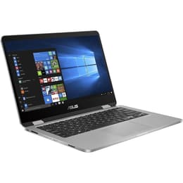 Asus VivoBook Flip 14 TP401MA-BZ214TS 14-tum Celeron N4020 - HDD 128 GB - 4GB QWERTY - Arabisk